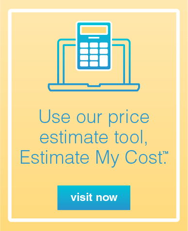 Use our price estimate tool