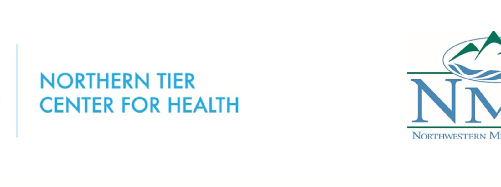 Northern Tier Center for Health and NMC logos