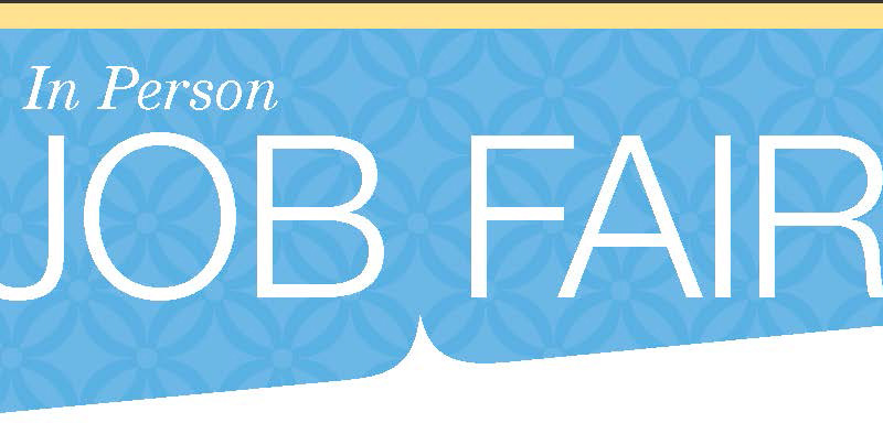 Talk with us at our in-person job fair