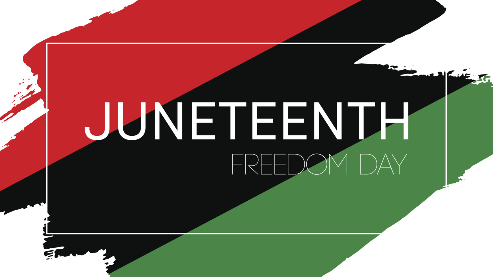 Juneteenth Freedom Day