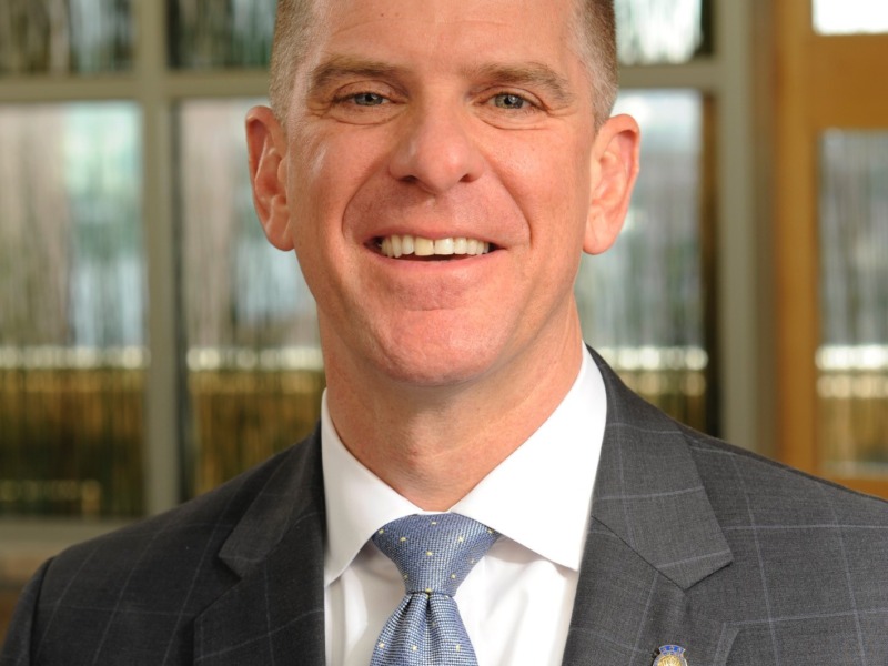 Northwestern Medical Center CEO, Peter Wright