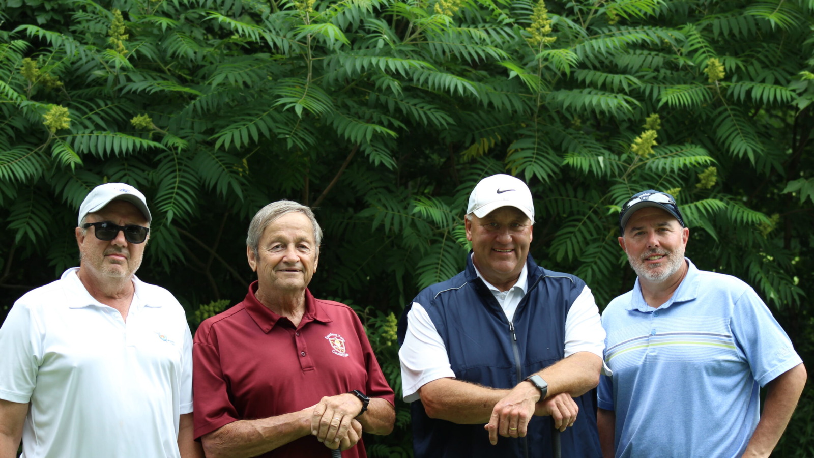 group picture of golfers participating in the 2024 Community Partners Classic
