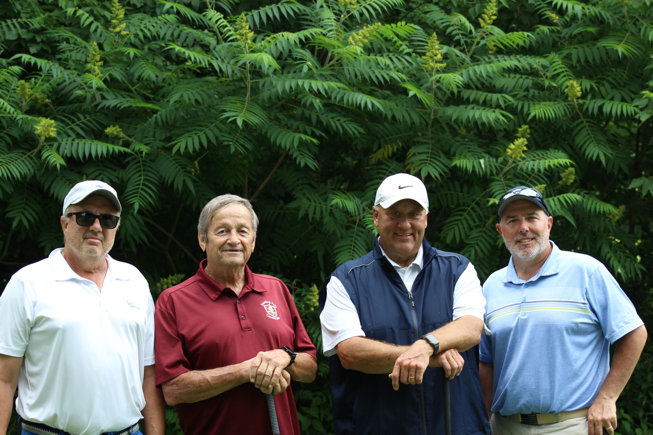 group picture of golfers participating in the 2024 Community Partners Classic