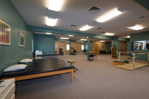 Physical Therapy gym in Northwestern Medical Centers Enosburgh Physical Therapy practice