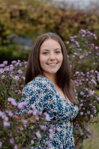 Anna Villeneuve, one of five high school graduates awarded healthcare scholarships