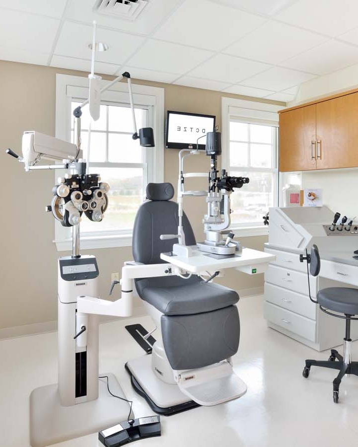 Ophalmologist chair