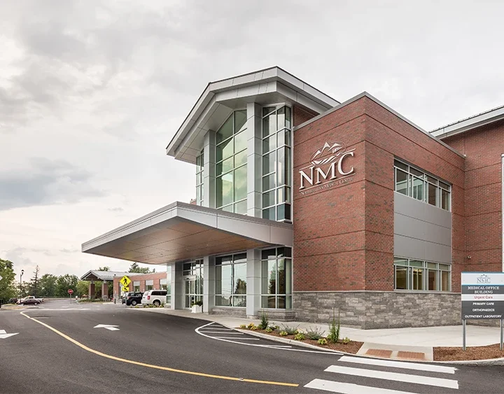 Northwestern Medical Office Building entrance