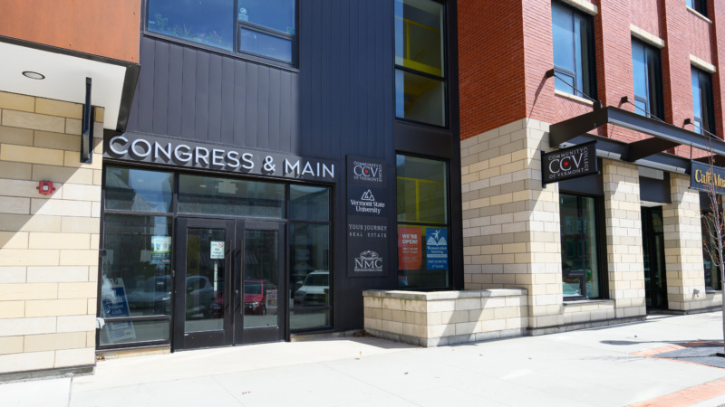 Exterior of Congress and Main Building