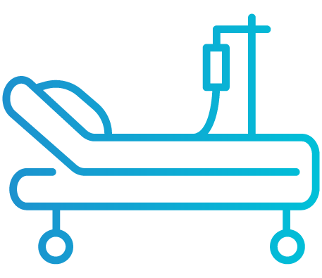 Hospital bed