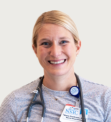 Maria Cochrane, general surgery at NMC