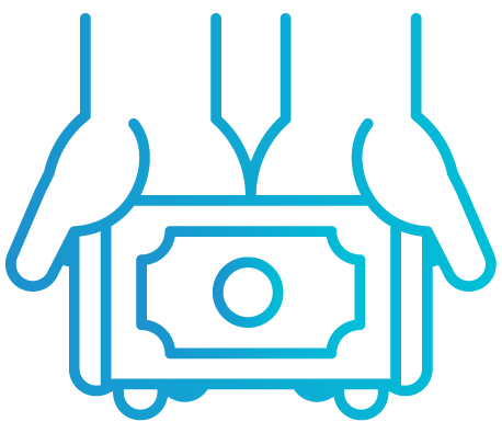 hands giving money