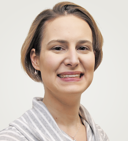 Katie Guerino, physical therapist at NMC
