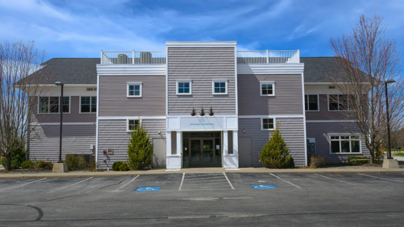 Exterior photograph of Northwestern Medical Centers Ophthalmology office