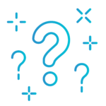 question marks