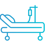 hospital bed icon