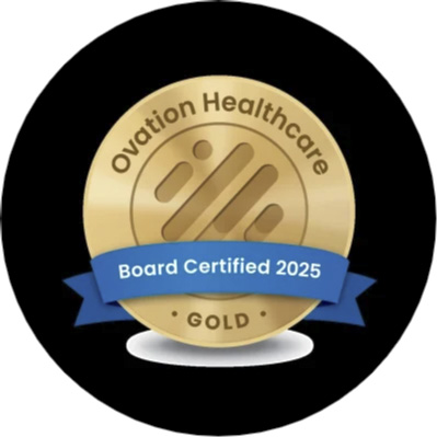 Ovation Healthcare Gold Certificated 2025