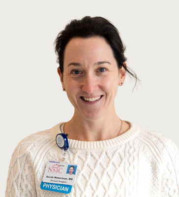Headshot of Sarah Waterman, MD