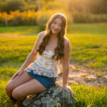 Scholarship winner Annabelle Elwood