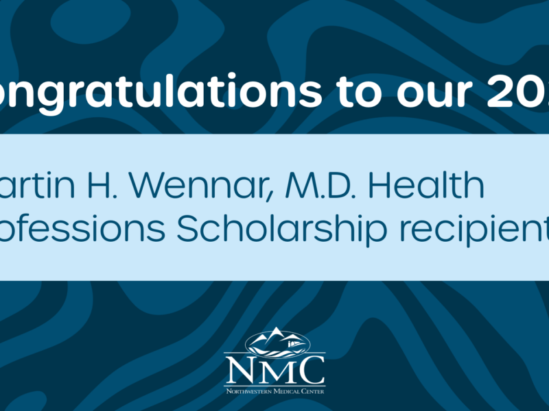 Wennar Scholarship Winner announcement