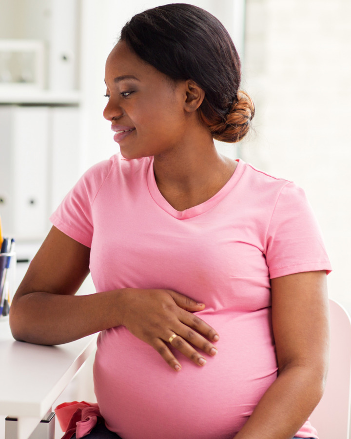 Pregnant woman