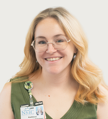 Speech Language Pathologist Kathleen McFadden